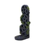 AGED PENTAGRAM WICCAN INCENSE BURNER - immagine 6