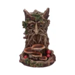 GREEN MAN THE WISEST DRYAD TREE SPIRIT BACKFLOW INCENSE BURNER