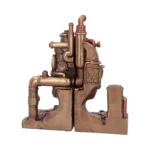 SPLIT STEAMPUNK BOOKENDS - immagine 6