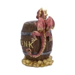 DRAGON HEIST MONEY BOX FIGURINE - immagine 6