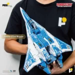 ROBOTECH THE NEW GENERATION POSE+ METAL SERIES VAF-6C COMBAT ALPHA FIGHTER 1/28 SCALE ACTION FIGURE - immagine 4