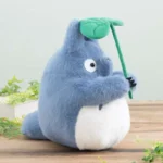 MY NEIGHBOR TOTORO DONDOKO DANCE BLUE MEDIUM PLUSH - immagine 4