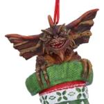 GREMLINS MOHAWK IN STOCKING ORNAMENT - immagine 6