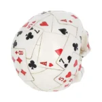 SKULL ORNAMENT HAND PLAYING CARD - immagine 8