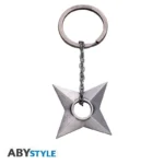 NARUTO SHIPPUDEN SHURIKEN KONOHA 3D KEYCHAIN - immagine 7