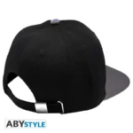 ONE PIECE BLACK & GREY SKULL SNAPBACK CAP - immagine 5
