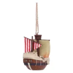 ONE PIECE GOING MERRY HANGING ORNAMENT - immagine 4