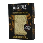 YU-GI-OH!LTD ED 24K GOLD-SUMMONED SKULL - immagine 5