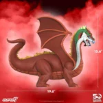 D&D ULTIMATES! VINYL TIAMAT FIGURE - immagine 6