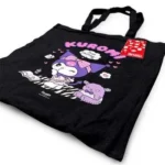 SANRIO KUROMI JUST CHILLING TOTE BAG - immagine 4