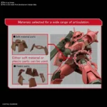 HG ZAKU II MS-06S 1/144 - immagine 6