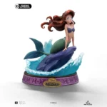 DISNEY'S ANIME PRINCESS ARIEL PVC STATUE - immagine 6