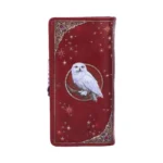 MAGICAL FLIGHT RED EMBOSSED WALLET - immagine 3