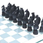 DRAGON CHESS SET 43CM - immagine 7