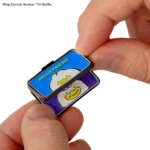 KPOP DEMON HUNTERS RUJINU LETTERS PIN - immagine 4