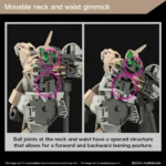 HG DEMI BARDING 1/144 - immagine 8