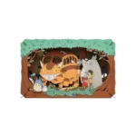 MY NEIGHBOR TORORO CATBUS ARRIVAL PAPER THEATER - immagine 3