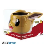 POKEMON EEVEE 3D MUG - immagine 8