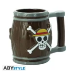 ONE PIECE BARREL 3D MUG - immagine 6