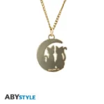 SAILOR MOON CATS ON THE MOON PENDANT NECKLACE - immagine 6
