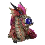 ORB HOARD RED DRAGON FIGURINE - immagine 4