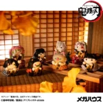 DEMON SLAYER FORTUNE CATS MEGA CAT PROJECT VER 02 SET WITH GIFT - immagine 4
