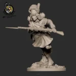 54 mm FIONA FROM 42ND HIGLANDERS