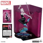 MARVEL COLLECTION 1:10 WV5 GHOST-SPIDER (THE AMAZING SPIDER-MAN #1) FIGURE - immagine 6