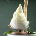 MY NEIGHBOR TOTORO LITTLE WHITE TOTORO STATUE - immagine 5