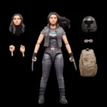 MARVEL LEGENDS DEADPOOL AND WOLVERINE X-23 ACTION FIGURE - immagine 2