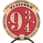 HARRY POTTER PLATFORM 9 3/4 DOOR KNOCKER - immagine 7