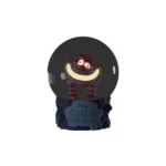 DISNEY ALICE IN WONDERLAND SNOWGLOBE - immagine 2