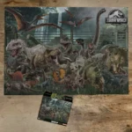 JURASSIC WORLD 3000 PCS JIGSAW PUZZLE - immagine 6