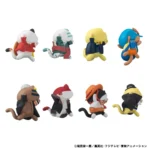 ONE PIECE NYAN PIECE STICKIE MEGA CAT PROJECT DISPLAY (8) - immagine 6