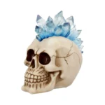 SKULL CRYSTAL LED  MOHAWK HAWK - immagine 6