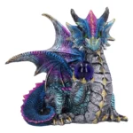 ORB HOARD DRAGON FIGURINE BLUE - immagine 5