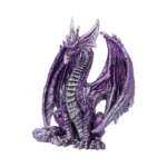 DRAGON FIGURINE PORFIRIO PURPLE - immagine 6