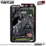 TEENAGE MUTANT NINJA TURTLES 5inch DONATELLO FIGURE WITH COMIC (B,W&G VARIANT) - immagine 3