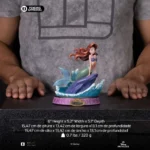 DISNEY'S ANIME PRINCESS ARIEL PVC STATUE - immagine 7
