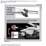 HG REGINLEIF LONG BARREL /MISSILE 1/148 - immagine 4