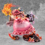 One Piece P.O.P PVC Statue Great Pirate Big Mom Charlotte Linlin 36 cm - immagine 6