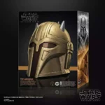 STAR WARS BLACK SERIES THE MANDALORIAN THE ARMORER ELECTRONIC HELMET - immagine 3