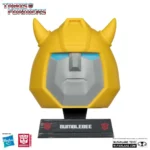 TRANSFORMERS 1:3 HEAD REPLICA BUMBLEBEE - immagine 4