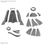 30MM OPTION PARTS SET 14 MULTI CLOTH 1/144 - immagine 4