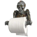 STEAMPUNK TOILET PAPER HOLDER - immagine 3
