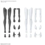 30MS OPT BODY PARTS ARM/LEG WHITE/BLACK - immagine 5