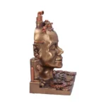 SPLIT STEAMPUNK BOOKENDS - immagine 8