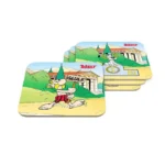 ASTERIX OLYMPIC GAMES 6 COASTERS SET - immagine 3