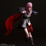 FINAL FANTASY 13 LIGHTNING PLAY ARTS SHIN AF - immagine 3