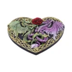 DRAGON LOVE HEART INCENSE BURNER - immagine 6